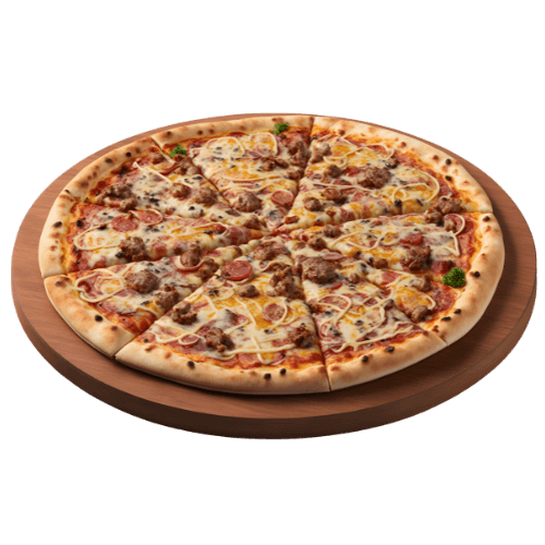 Steak Supreme pizza